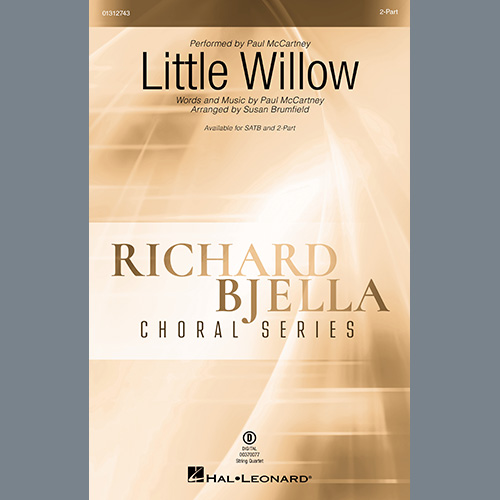 Little Willow (arr. Susan Brumfield) cover image