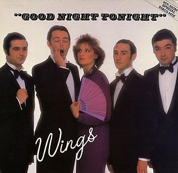 Goodnight Tonight cover image