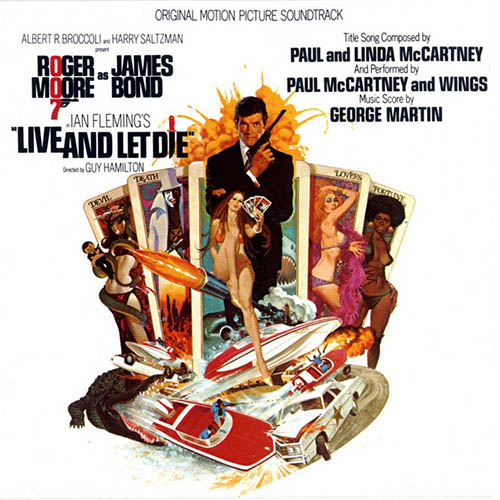 Live And Let Die (theme from the James Bond film) cover image