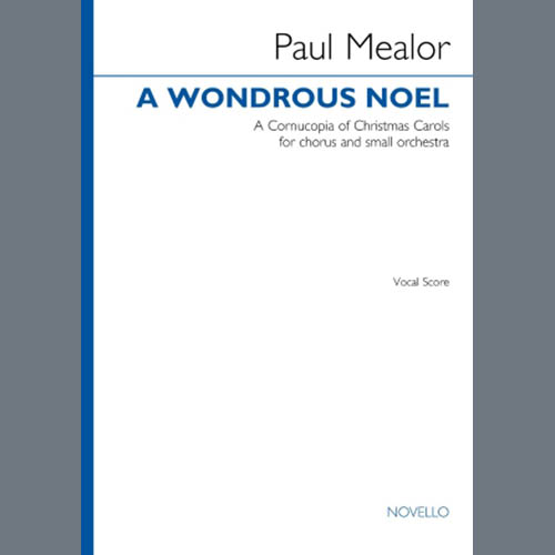 A Wondrous Noel cover image