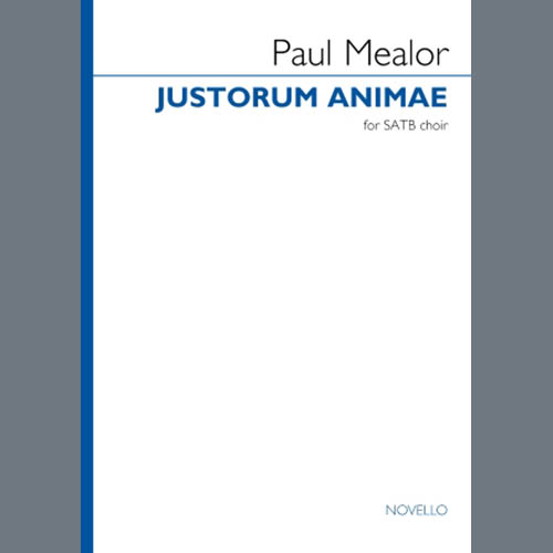 Easily Download Paul Mealor Printable PDF piano music notes, guitar tabs for SATB Choir. Transpose or transcribe this score in no time - Learn how to play song progression.