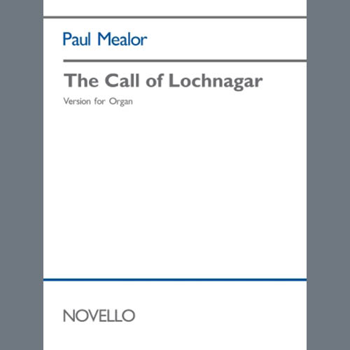 Easily Download Paul Mealor Printable PDF piano music notes, guitar tabs for Organ. Transpose or transcribe this score in no time - Learn how to play song progression.