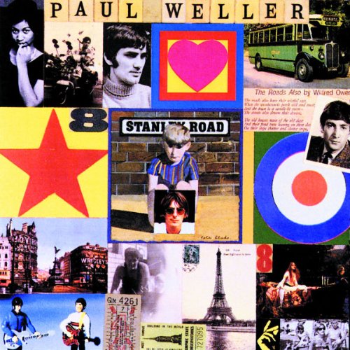 Paul Weller Pink On White Walls Profile Image