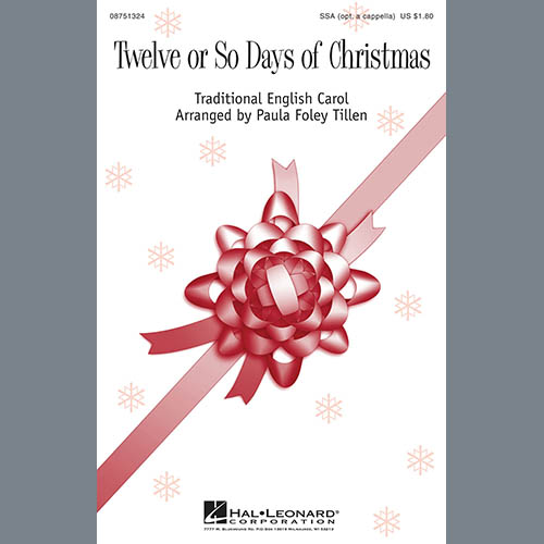 Twelve Or So Days Of Christmas cover image