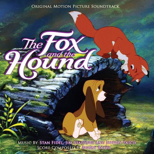 Best Of Friends (from Disney's The Fox And The Hound) cover image