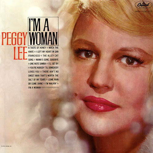 Peggy Lee Download Printable PDF Score Easily Download Peggy Lee Printable PDF piano music notes, guitar tabs for Piano, Vocal & Guitar Chords. Transpose or transcribe this score in no time - Learn how to play song progression.