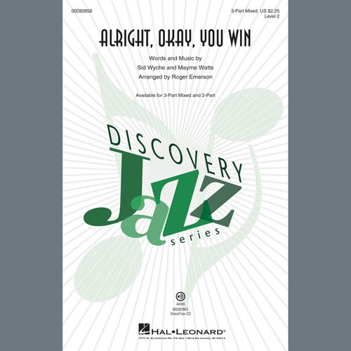 Easily Download Sid Wyche Printable PDF piano music notes, guitar tabs for 3-Part Mixed Choir. Transpose or transcribe this score in no time - Learn how to play song progression.