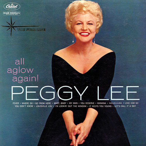 Easily Download Peggy Lee Printable PDF piano music notes, guitar tabs for Piano Solo. Transpose or transcribe this score in no time - Learn how to play song progression.