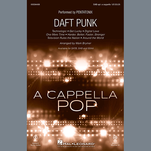 Pentatonix Download Printable PDF Score Easily Download Pentatonix Printable PDF piano music notes, guitar tabs for SAB Choir. Transpose or transcribe this score in no time - Learn how to play song progression.