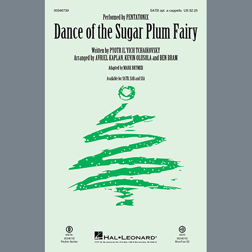 Dance Of The Sugar Plum Fairy (arr. Mark Brymer) cover image