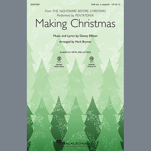 Easily Download Pentatonix Printable PDF piano music notes, guitar tabs for SAB Choir. Transpose or transcribe this score in no time - Learn how to play song progression.