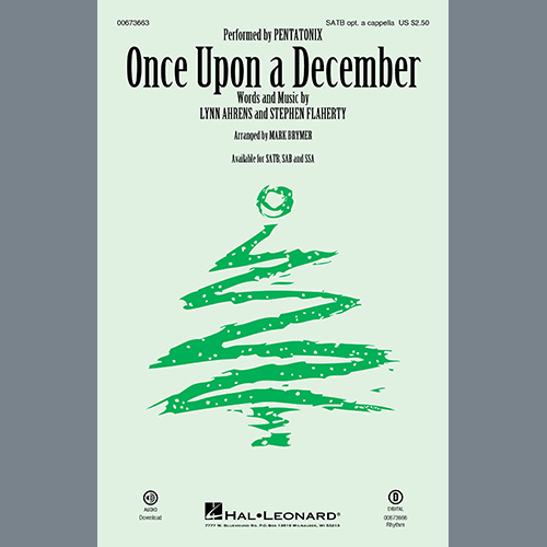 Once Upon A December (arr. Mark Brymer) cover image