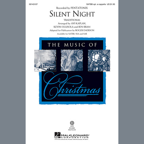 Silent Night (adapt. Roger Emerson) cover image