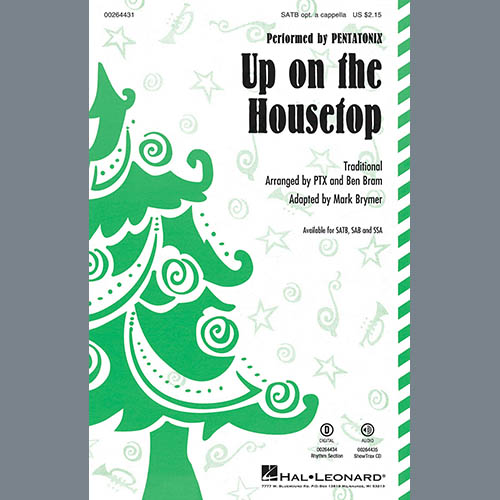 Up On The Housetop (Arr. Mark Brymer) cover image