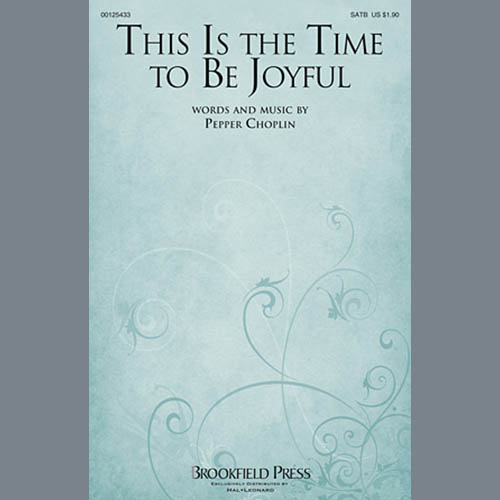 This Is The Time To Be Joyful cover image