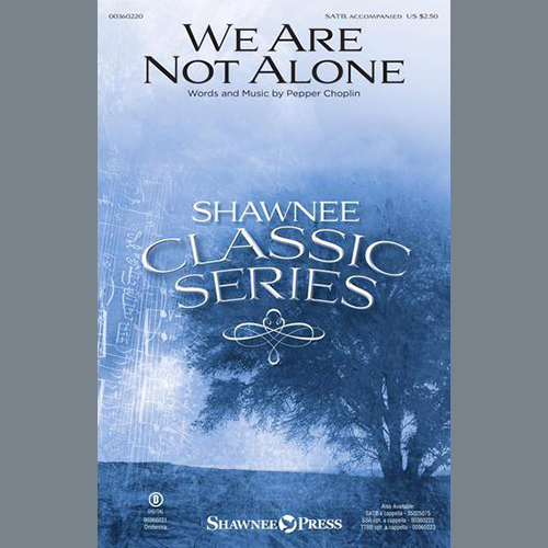 We Are Not Alone cover image