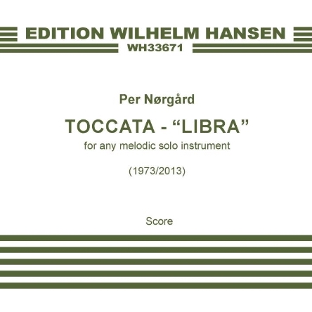 Toccata - Libra cover image