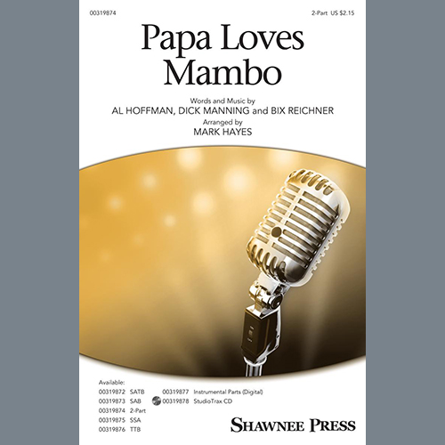 Easily Download Perry Como Printable PDF piano music notes, guitar tabs for 2-Part Choir. Transpose or transcribe this score in no time - Learn how to play song progression.