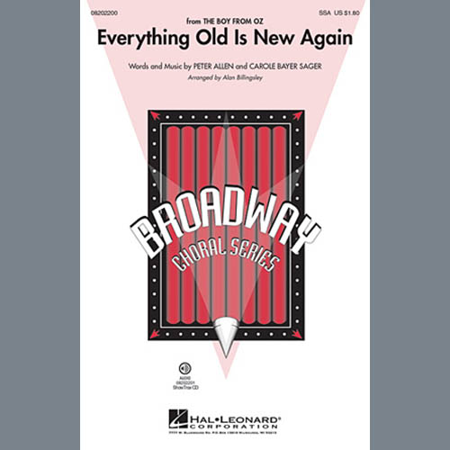 Easily Download Alan Billingsley Printable PDF piano music notes, guitar tabs for SSA Choir. Transpose or transcribe this score in no time - Learn how to play song progression.