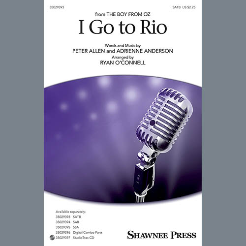 Easily Download Ryan O'Connell Printable PDF piano music notes, guitar tabs for SSA Choir. Transpose or transcribe this score in no time - Learn how to play song progression.