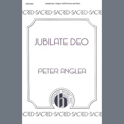 Jubilate Deo cover image