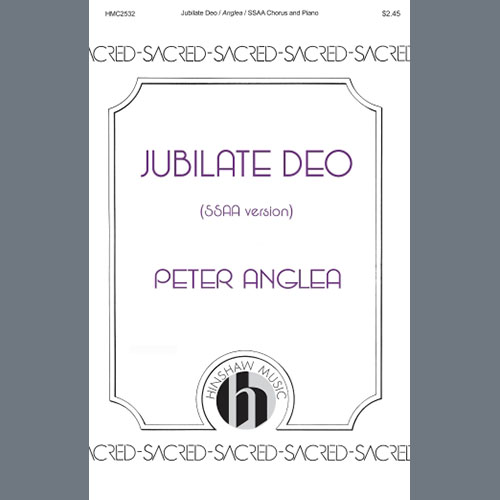 Jubilate Deo cover image