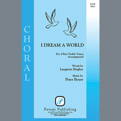 Easily Download Peter Boyer Printable PDF piano music notes, guitar tabs for 2-Part Choir. Transpose or transcribe this score in no time - Learn how to play song progression.
