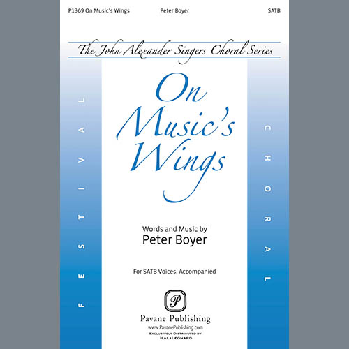 Easily Download Peter Boyer Printable PDF piano music notes, guitar tabs for SATB Choir. Transpose or transcribe this score in no time - Learn how to play song progression.