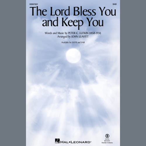 Easily Download Peter C. Lutkin Printable PDF piano music notes, guitar tabs for SAB Choir. Transpose or transcribe this score in no time - Learn how to play song progression.