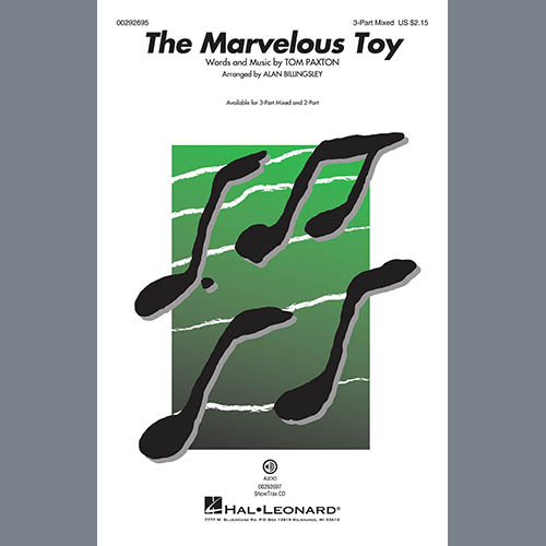 The Marvelous Toy (arr. Alan Billingsley) cover image