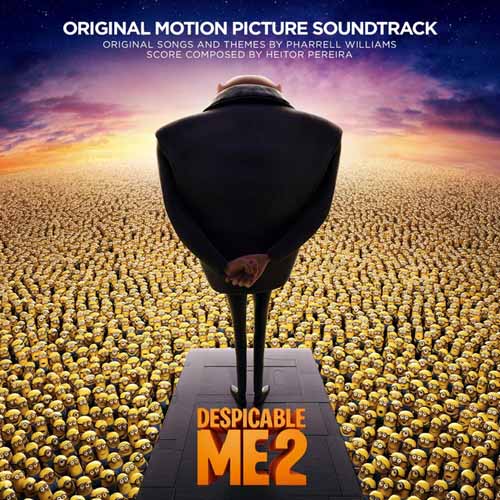 Happy (from Despicable Me 2) cover image