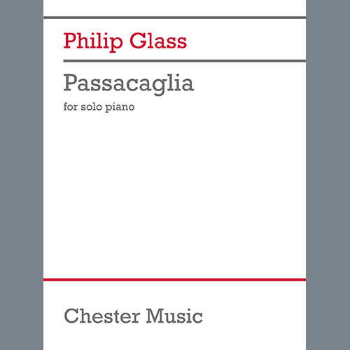 Distant Figure (Passacaglia for Solo Piano) cover image