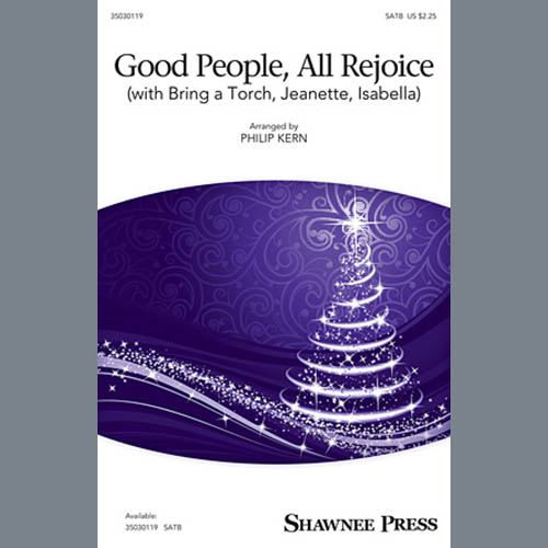Easily Download Philip Kern Printable PDF piano music notes, guitar tabs for SATB Choir. Transpose or transcribe this score in no time - Learn how to play song progression.
