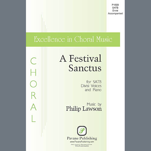 Easily Download Philip Lawson Printable PDF piano music notes, guitar tabs for SATB Choir. Transpose or transcribe this score in no time - Learn how to play song progression.