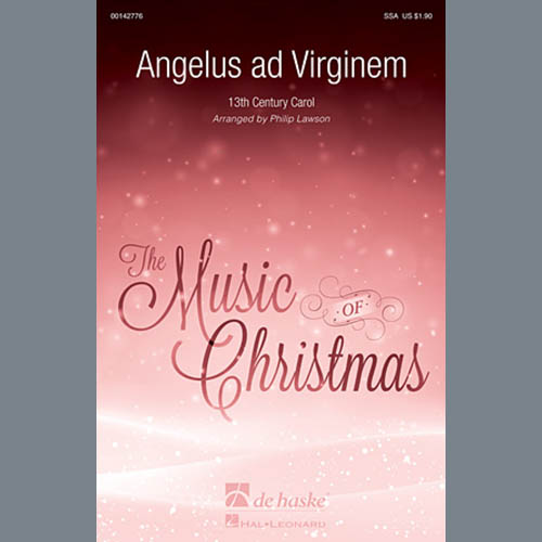 Easily Download Christmas Carol Printable PDF piano music notes, guitar tabs for SSA Choir. Transpose or transcribe this score in no time - Learn how to play song progression.