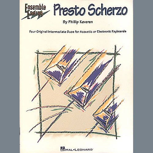 Phillip Keveren Alpine Snowfall (from Presto Scherzo) (for 2 pianos) Profile Image