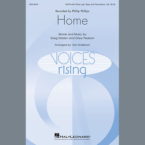 Easily Download Phillip Phillips Printable PDF piano music notes, guitar tabs for SATB Choir. Transpose or transcribe this score in no time - Learn how to play song progression.