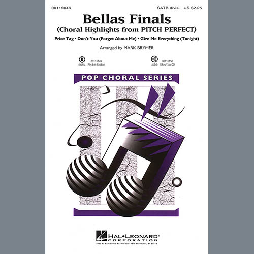 Pitch Perfect (Movie) Bellas Finals (Choral Highlights from Pitch Perfect)(arr. Mark Brymer) Profile Image