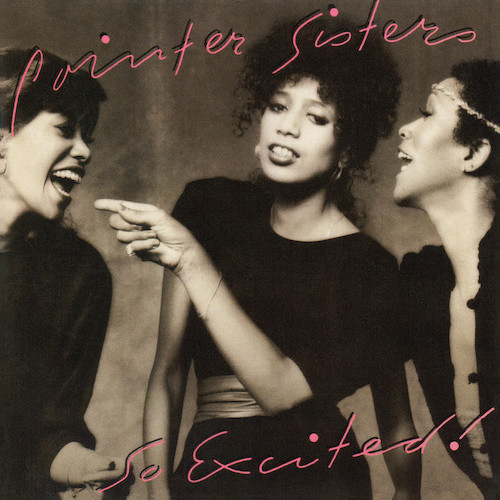 Pointer Sisters I'm So Excited Profile Image