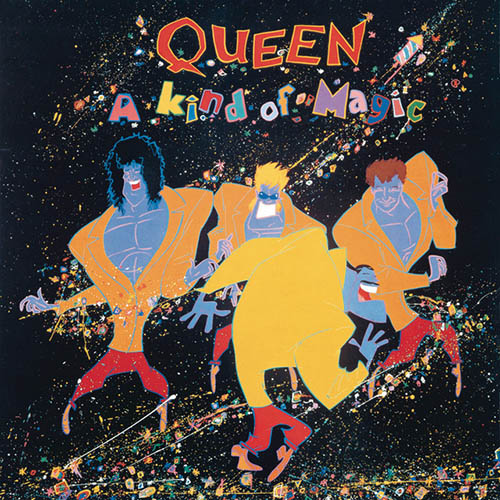 Queen A Kind Of Magic Profile Image