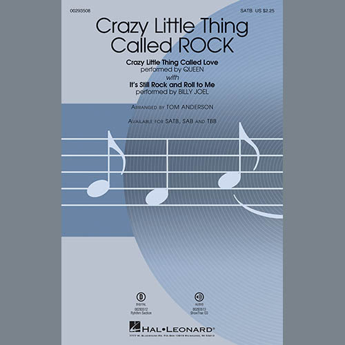 Crazy Little Thing Called ROCK (arr. Tom Anderson) cover image