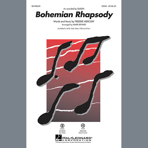 Bohemian Rhapsody (arr. Mark Brymer) cover image