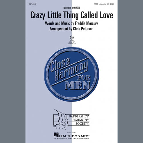 Crazy Little Thing Called Love (arr. Chris Peterson) cover image