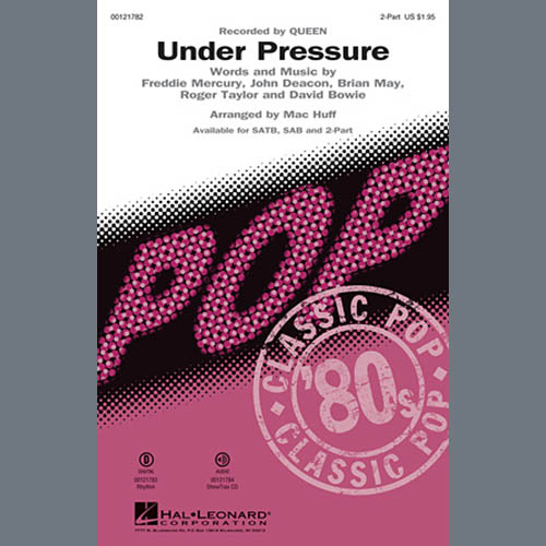 Under Pressure (arr. Mac Huff) cover image