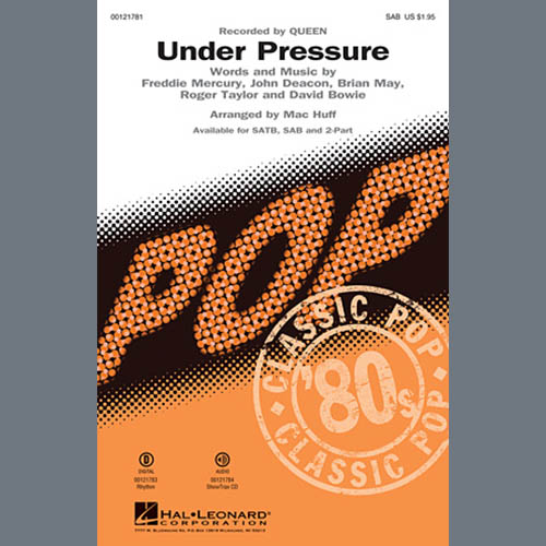 Under Pressure (arr. Mac Huff) cover image