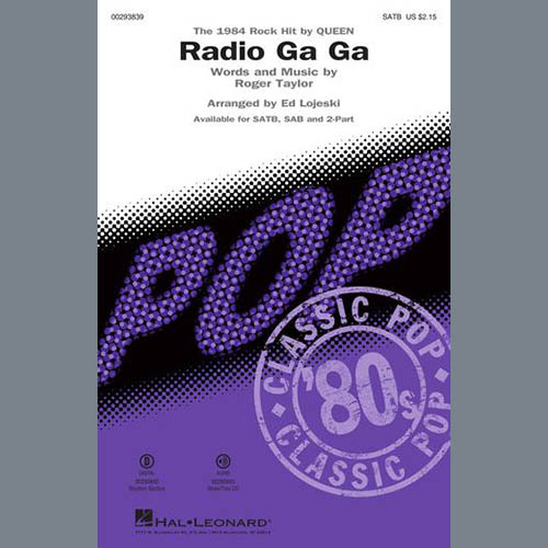 Radio Ga Ga (arr. Ed Lojeski) cover image