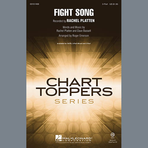 Fight Song (arr. Roger Emerson) cover image