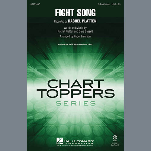 Fight Song (arr. Roger Emerson) cover image