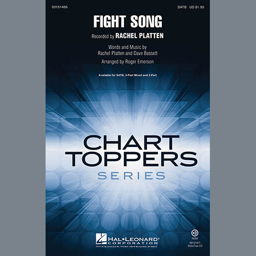 Fight Song (arr. Roger Emerson) cover image