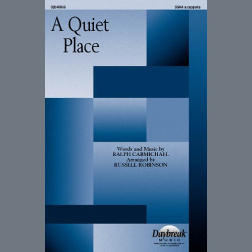 Easily Download Ralph Carmichael Printable PDF piano music notes, guitar tabs for SSAA Choir. Transpose or transcribe this score in no time - Learn how to play song progression.
